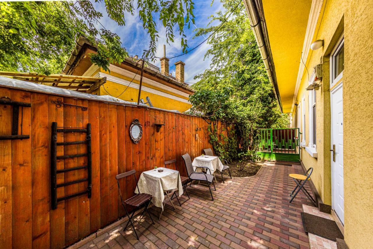 City Park Apartment Budapest Exterior photo